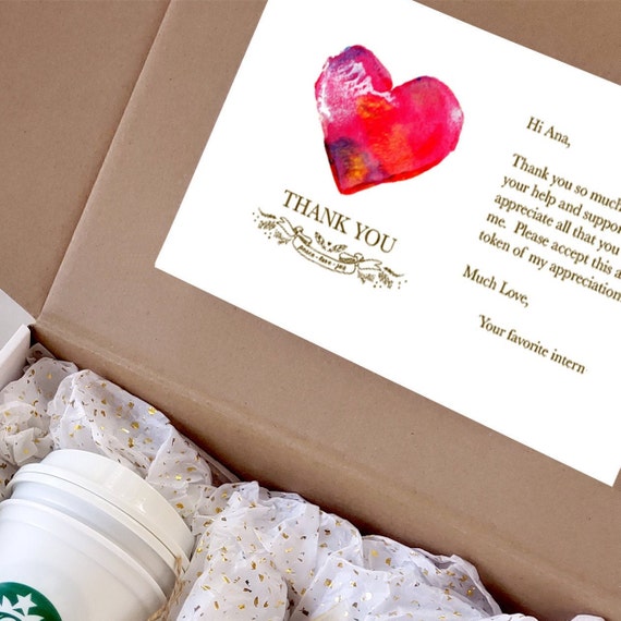 Starbucks Gift Set for Corporate Gift, Personalized Gift for