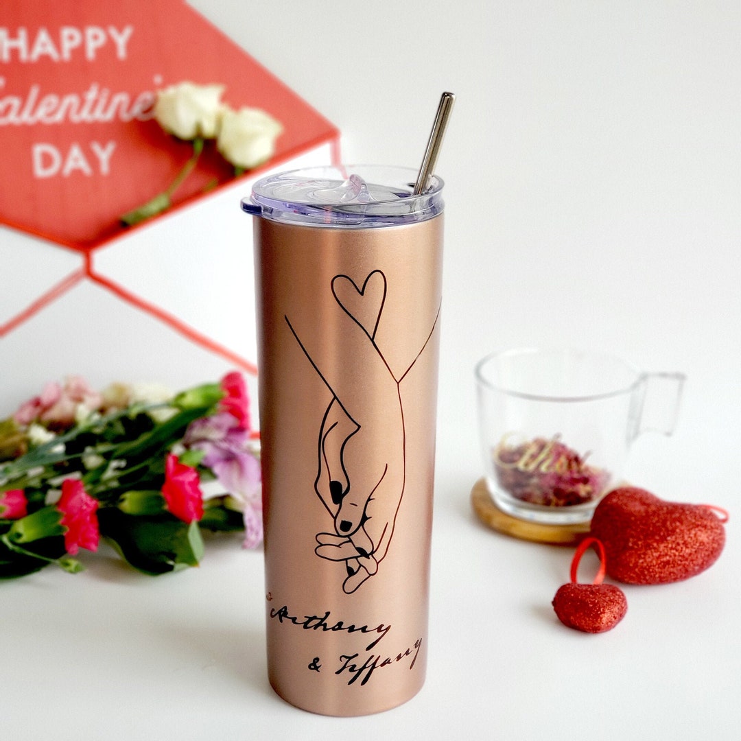 To Me, You Are Perfect - Couple Personalized Custom Tumbler - Gift For Husband Wife, Anniversary