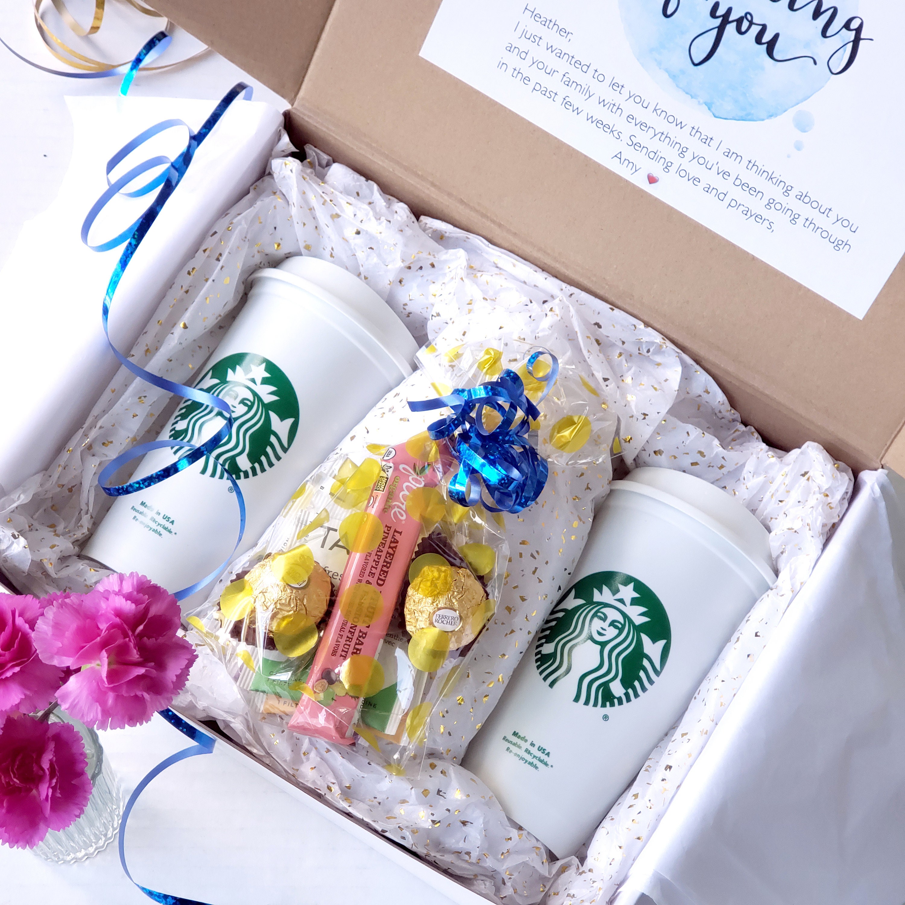 Starbucks Cup – Basket My Gifts