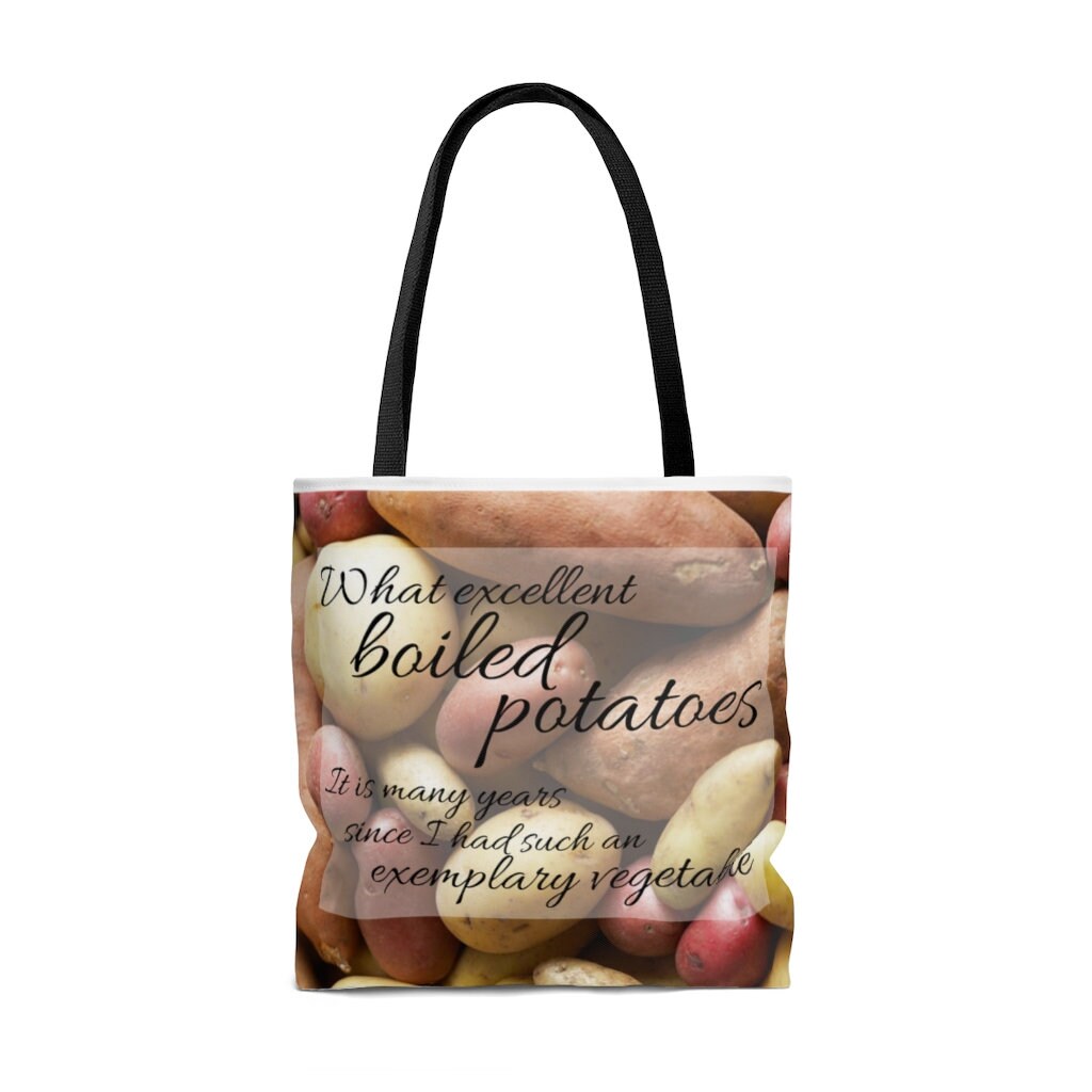 Excellent Boiled Potatoes Mr Collins Pride and Prejudice Etsy