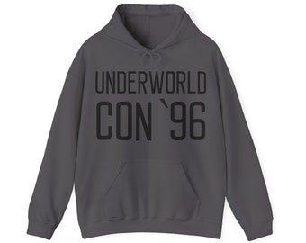 Underworld Con 96 Hooded Sweatshirt Hades Persephone Vibes