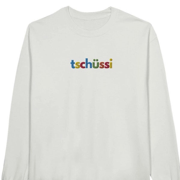 Tschüssi Minimalistisch Sweatshirt, Lustiges Sweatshirt Geburtstag Geschenk Bruder, Geschenk für Sie, Geschenke für Ihn Papa Geschenk Mutter