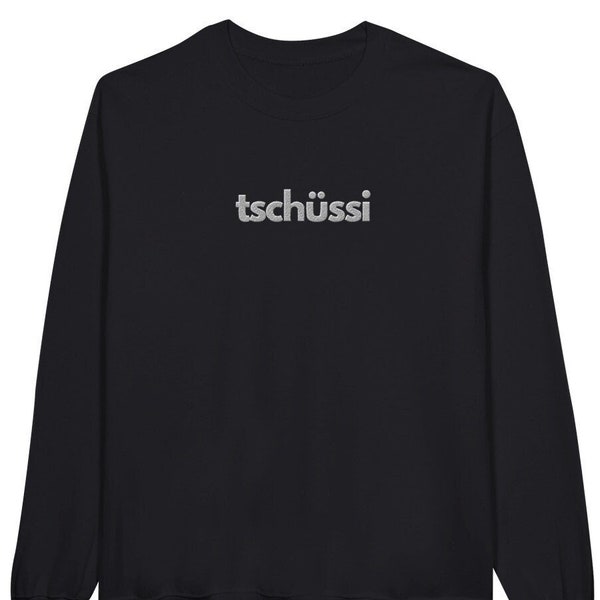 Tschüssi Minimalistisch Sweatshirt, Lustig Auntie Sweatshirt, Geschenk Bruder, Geburtstag Geschenk, Geschenke für Ihn, Papa Geschenk Mutter