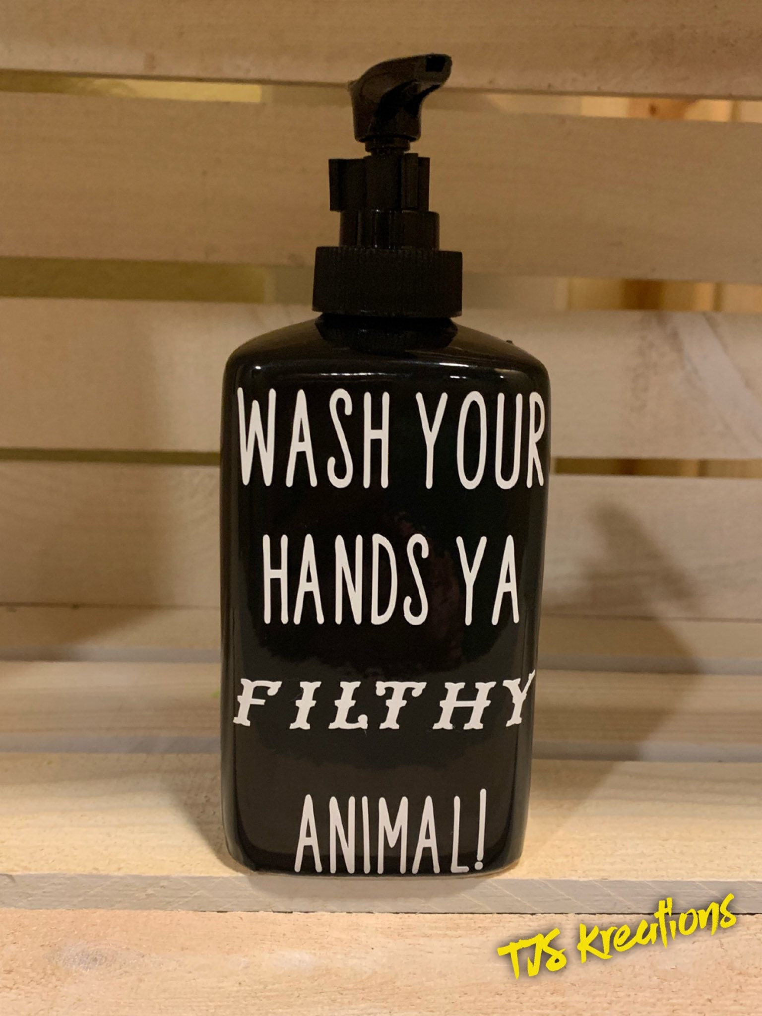 Soap Dispenser | Etsy