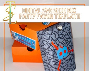 Nike Shoe Box Etsy Nike Shoe Box Etsy