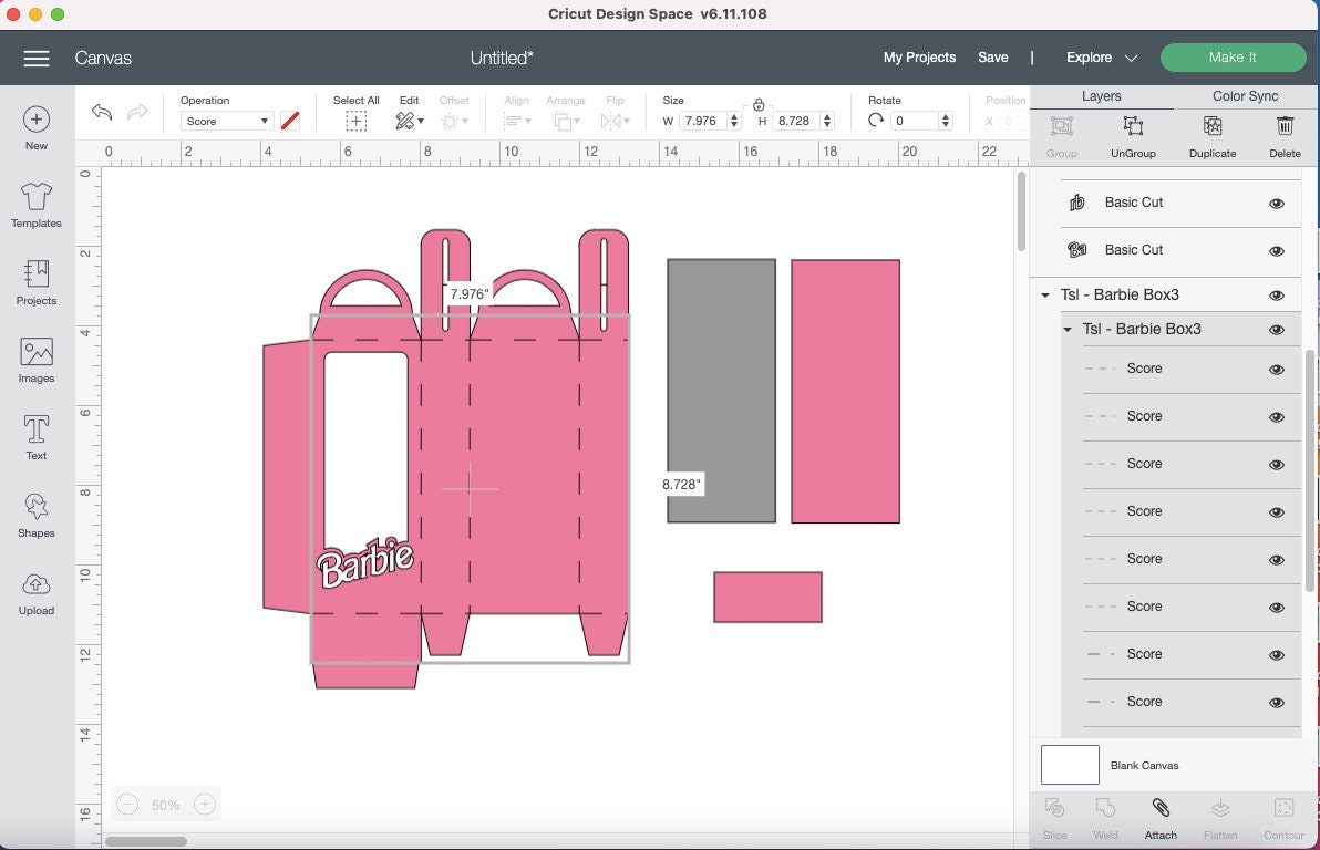 Barbie Box Template Barbie Box Template