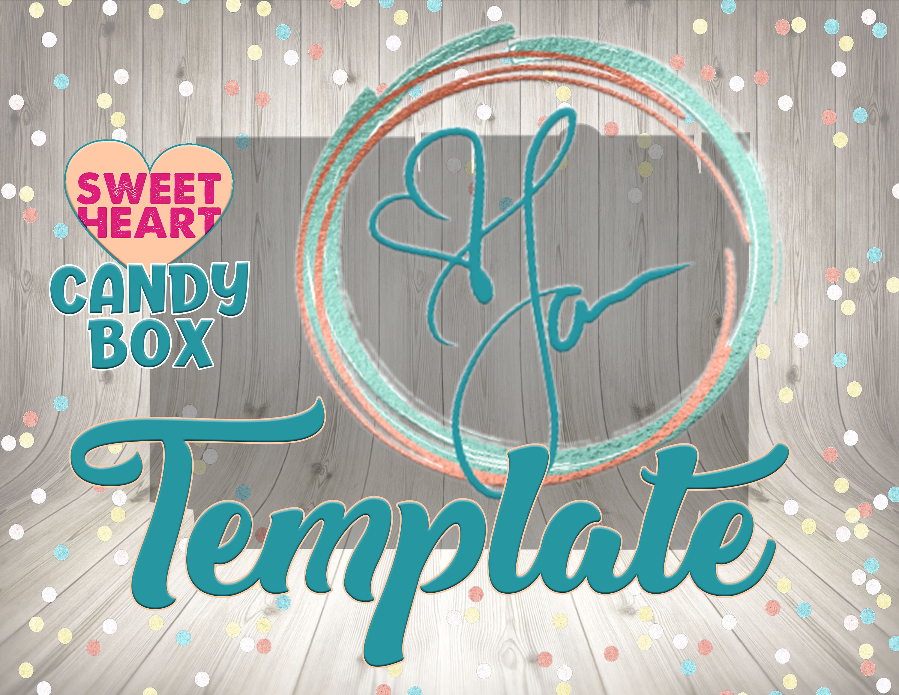 Free Free 271 Sweet Box Svg SVG PNG EPS DXF File