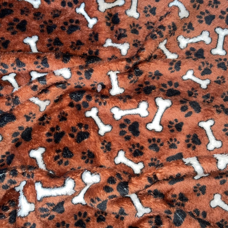 Picture of Dog Fabric - Etsy