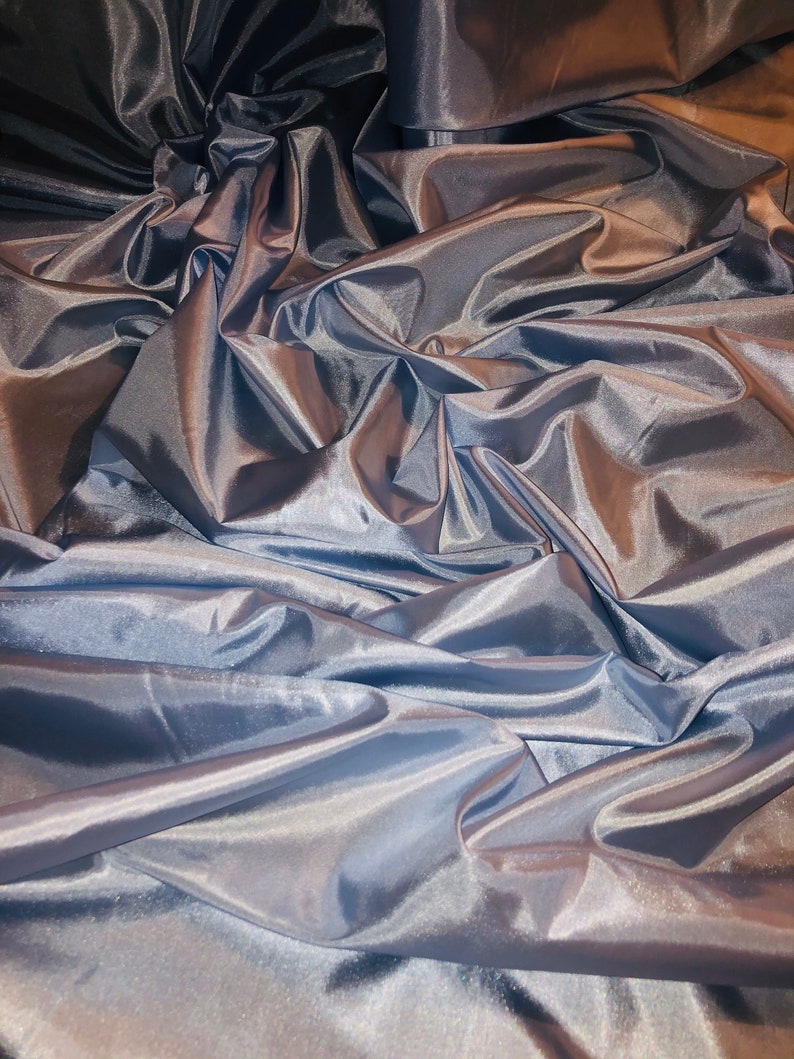Mulmul Habotai Silk Lani Sky Blue Dupatta main image 1