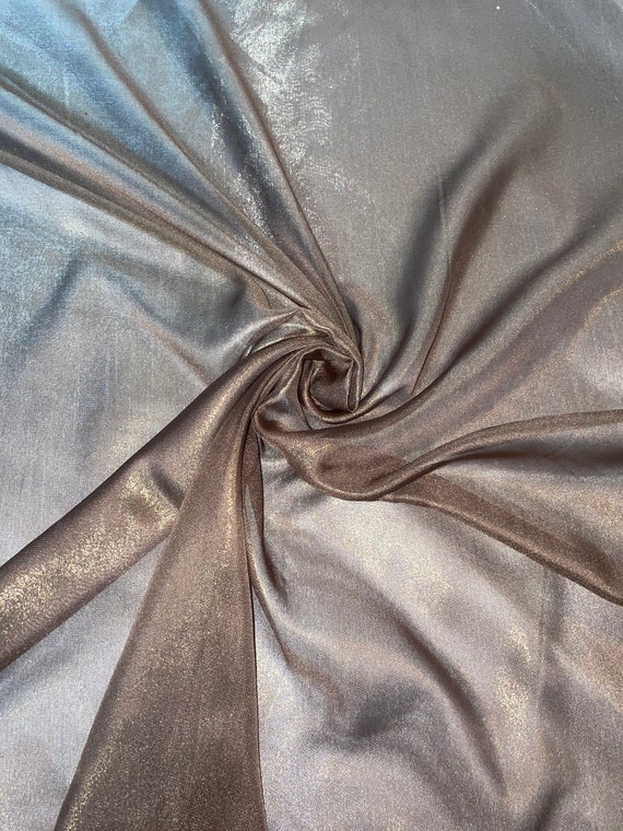 Beige/gold Shimmer Chiffon Dress Fabric..58" Wide - Etsy