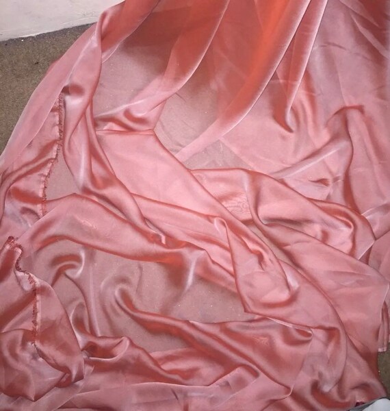 147cm 1 mtr two tone gold cationic sheer bridal,dress chiffon fabric ..58” wide
