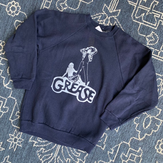 Vintage 70s Grease Movie Promo Sweatshirt