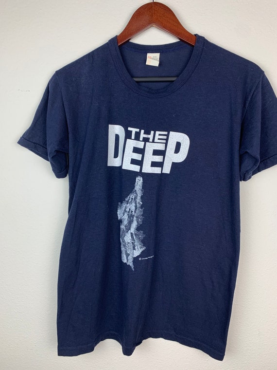 Vintage The Deep Movie Promo Shirt