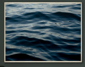 Puget Sound Waves Fine Art Photography Print