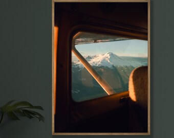 Mt. Baker Print, North Cascades Photography, Bellingham WA Art