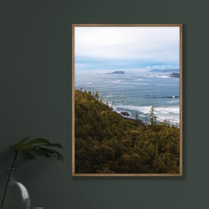 British Columbia Photo Vancouver Island Photo Pacific Northwest Wall Art Coastal Wall Art PNW Art Tofino Photography