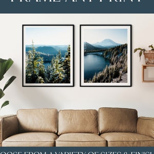 Premium Framed Art, Pick any Seeking The Now Print, Custom Framed Wall Art Ready To Hang Framed Print 8 x 10 12 x 16 16 x 20 18 x 24 24 x 36