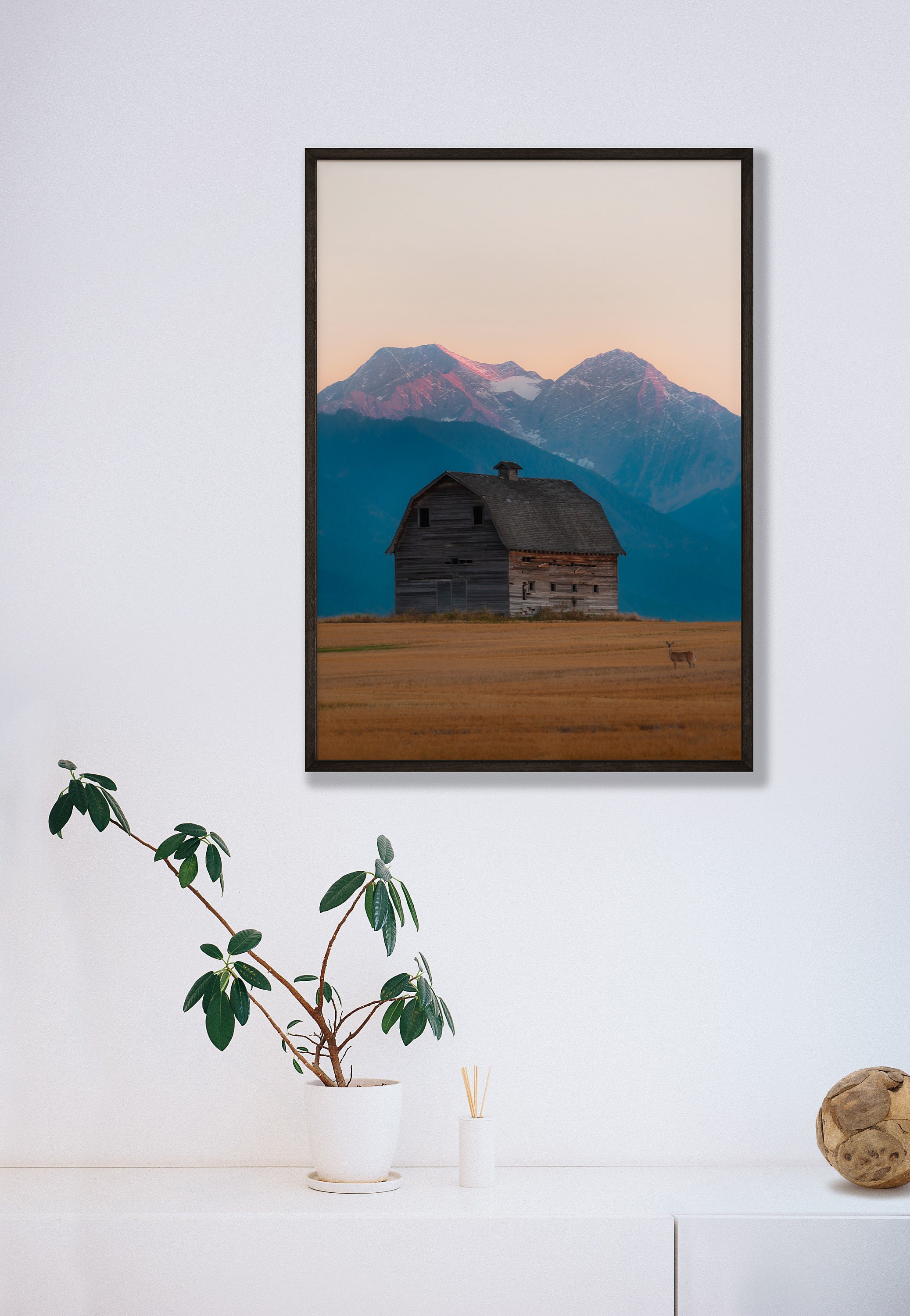 Montana Art Montana Wall Art Montana Photography Barn Wall Etsy