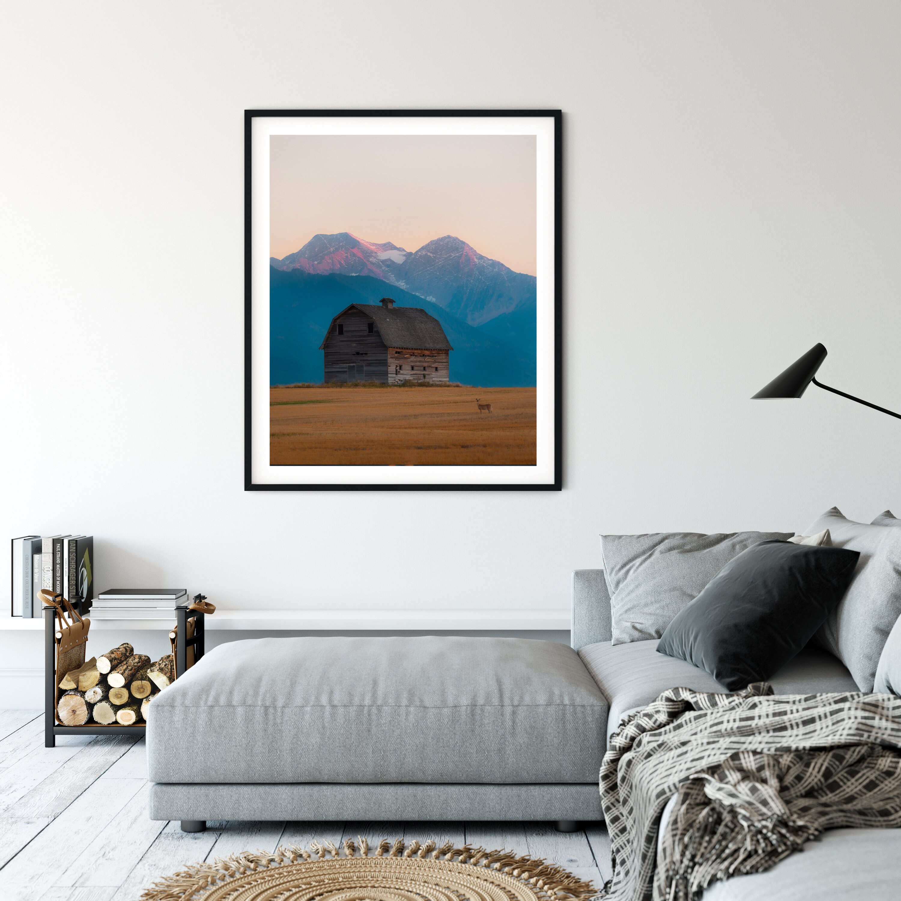 Montana Art Montana Wall Art Montana Photography Barn Wall Etsy