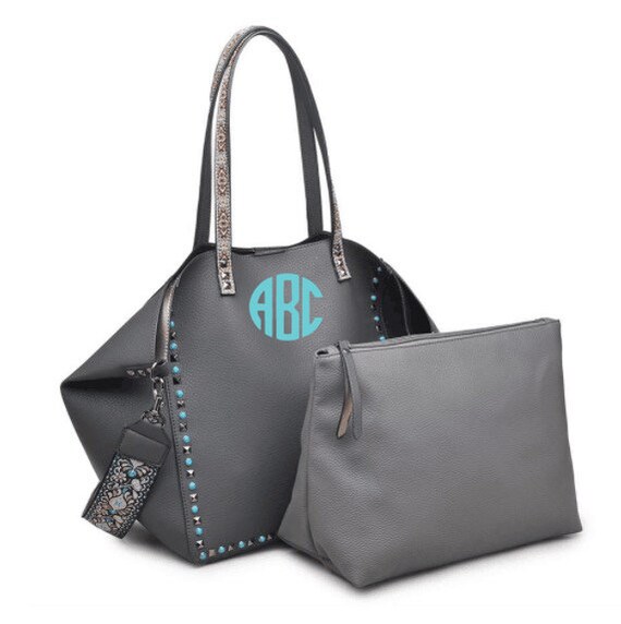 monogrammed purses with guitar strap