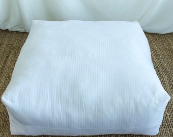 large floor pillow inserts