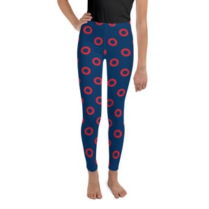 Fischmann Donuts Phish Kinder Leggings