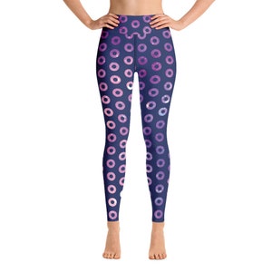Fishman Space Donuts Yoga Phish Leggings