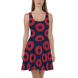 Fishman Donut Skater Dress Phish Summer Tour