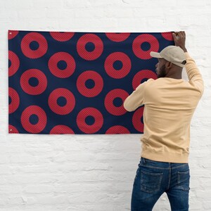 Phish Flag Fishman Donuts Wall Art