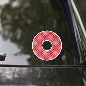 Fishman Donuts Donut Phish Sticker
