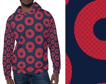 Fishman Donuts Unisex Phish Hoodie Sweatshirt