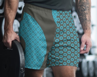 Phish LEMSG Set 2 Fishman Donuts Heren Atletische Lange Shorts