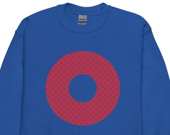 Fishman Donuts Youth Crewneck Phish Sweatshirt