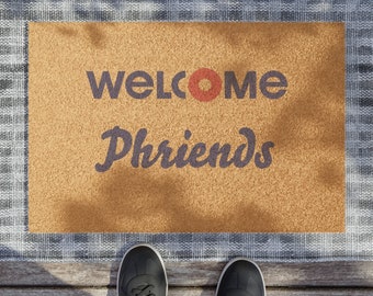 Welcome Phriends Phish Doormat