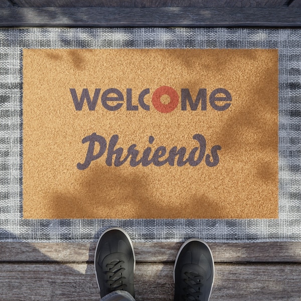Welcome Phriends Phish Doormat