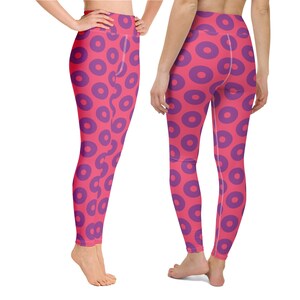 Phish LEMSG Set 1 Yoga Leggings Fishman Hose