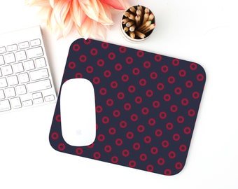 Phish Mouse Pad Fishman Classic Donuts