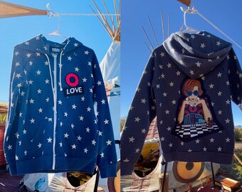 phish zip moletom com capuz