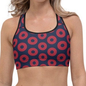 Phish Sports Bra Fishman Donuts