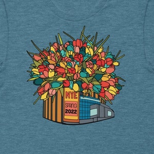 YEMSG Tulips Spring New Years Short-sleeve unisex Phish t-shirt
