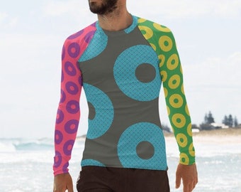 Phish Rash Guard Fishman Donuts LEMSG Zwemmen Voor Mannen