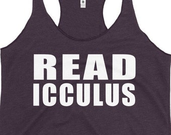 Read Icculus Women's Racerback Phish Tank