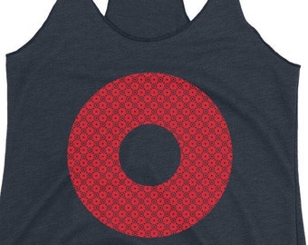 Fishman Donuts Women's Racerback Phish Tank