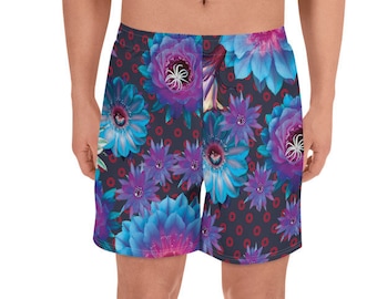 Floral Fishman Classic Donuts Pantalones Cortos Largos Atléticos Masculinos. Phish Tour