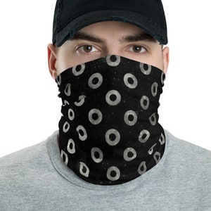 Fishman Deep Space Donuts Face Mask. Phish Tour