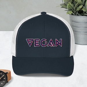 Vegan Phish Trucker Cap Fishman Donuts