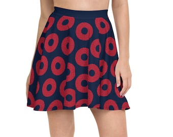 Fishman Donuts Phish Donut Skater Skirt