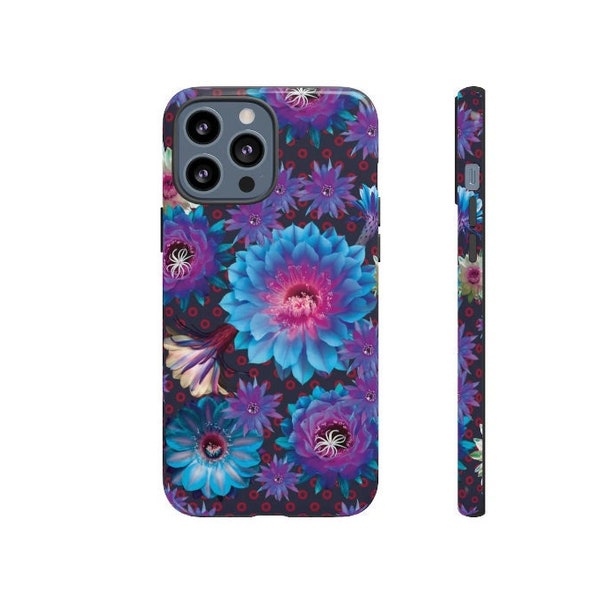Phish Phone Case Fishman Floral Donuts Tough Cases iPhone 13