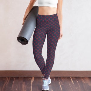 Phish Yoga Leggings, Classic Fishman Donuts
