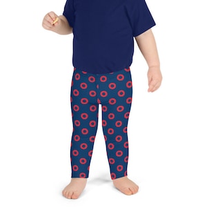 Fishman Donuts Kid es Phish Leggings